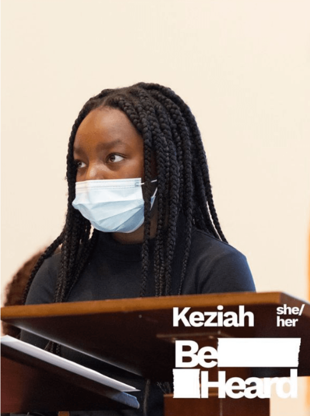 Keziah Be Heard