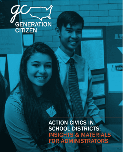 Action Civics for District Leaders