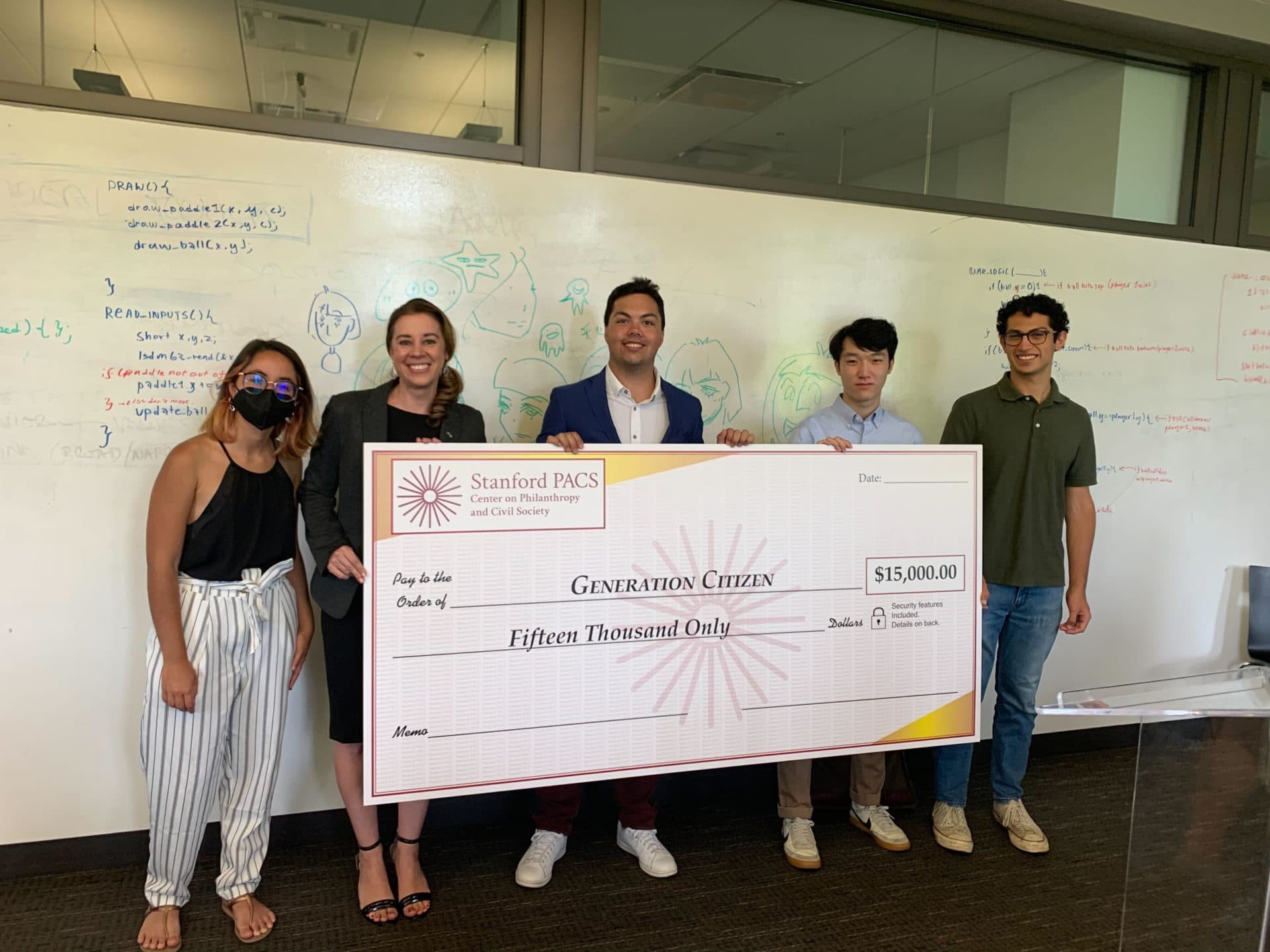 Stanford University grant enables Generation Citizen to expand San Francisco Bay Area high school civics programming