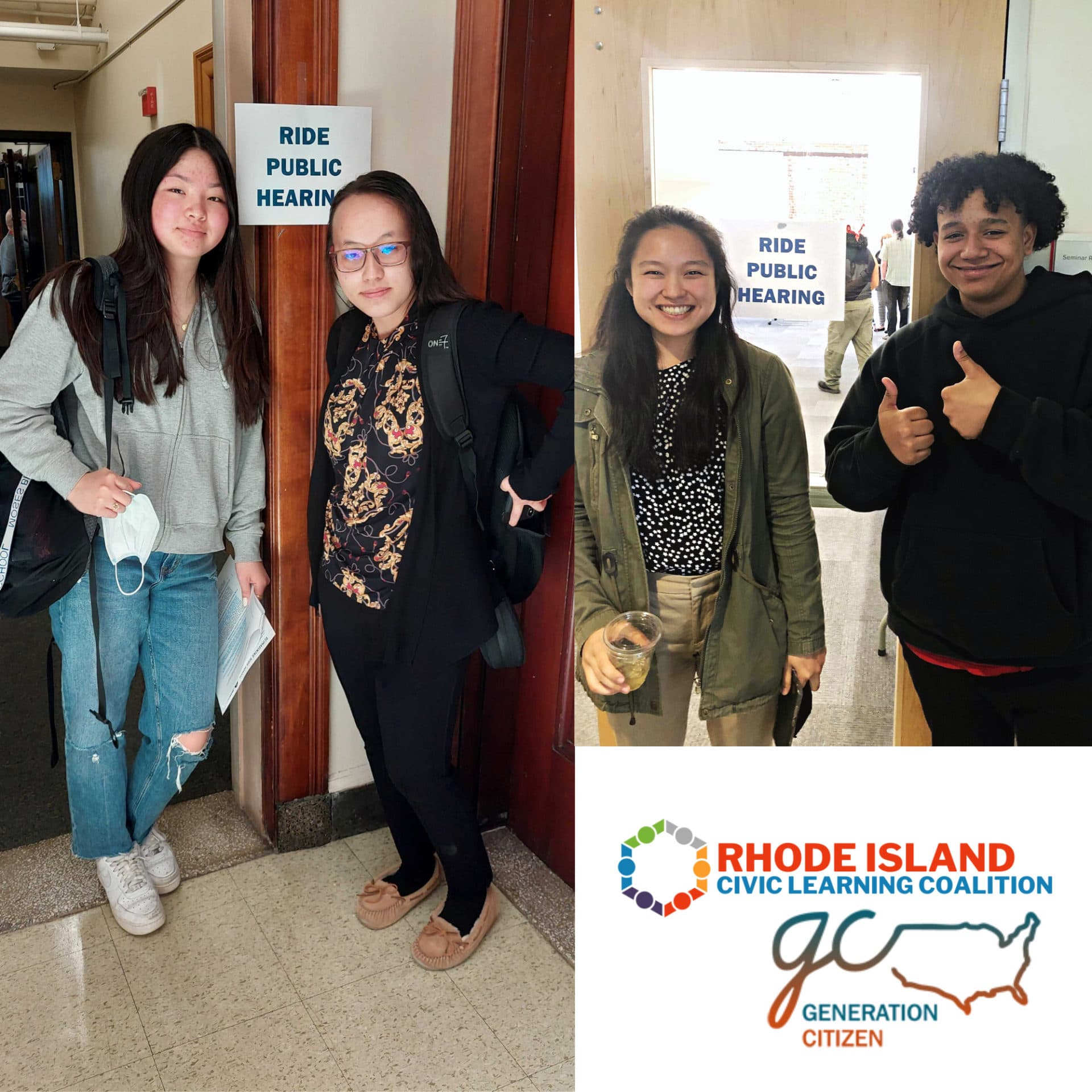 Rhode Island youth lead in civics education advocacy efforts