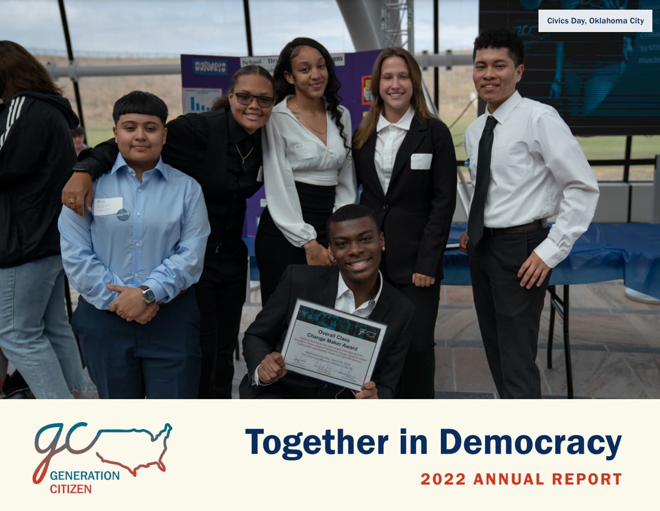 Generation Citizen 2022 Annual Report