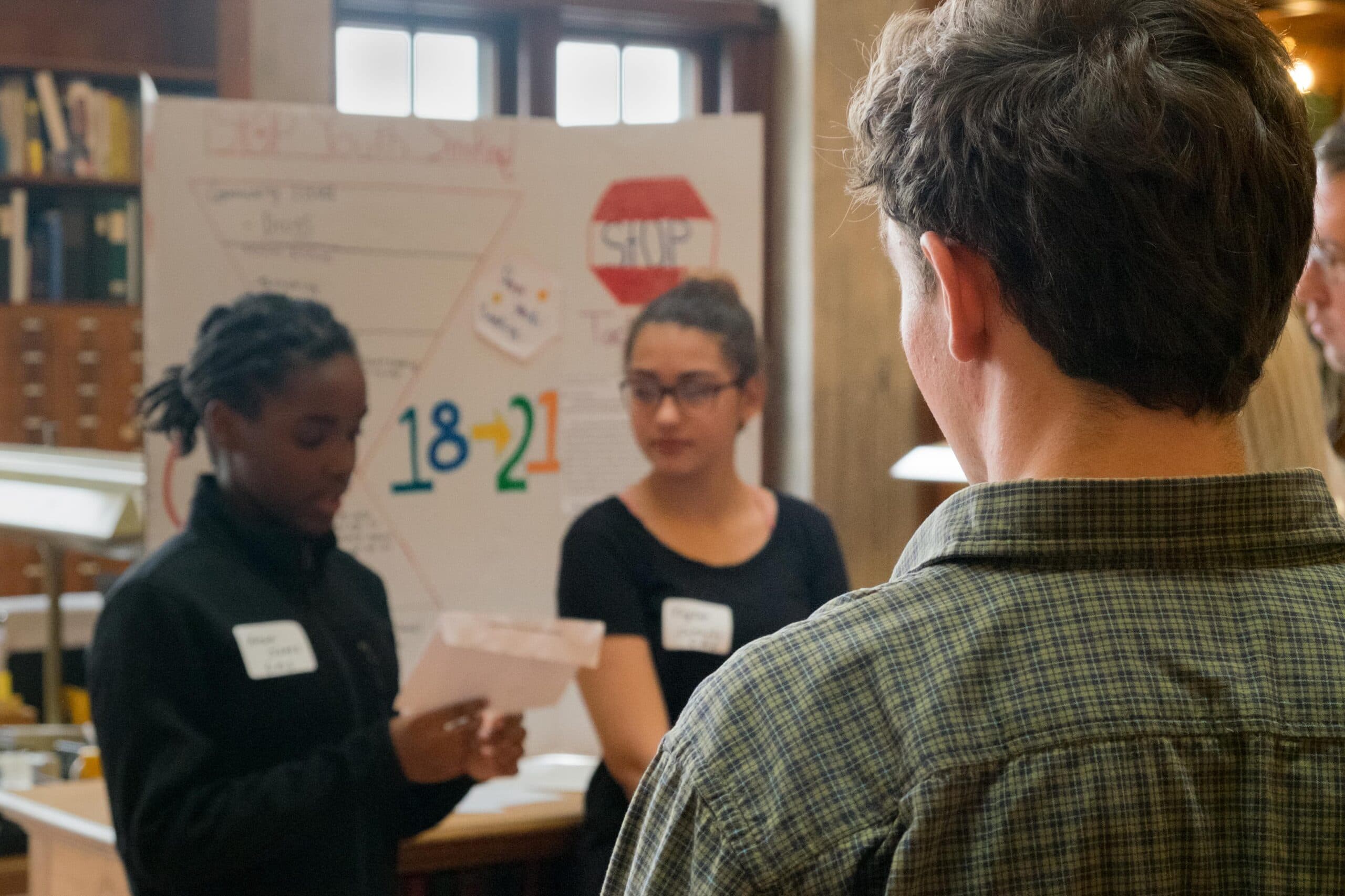 Generation Citizen Providence Students Lobby to Prevent Youth Smoking