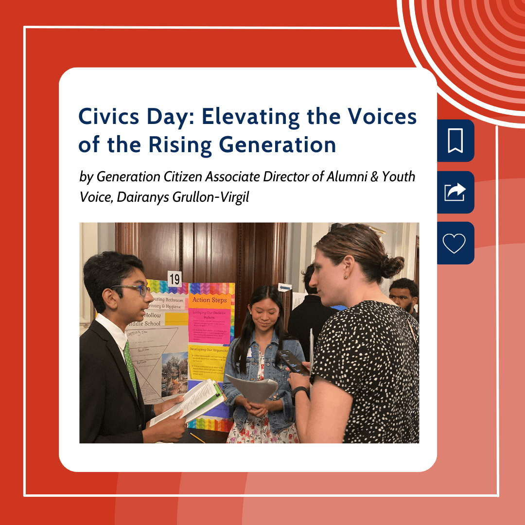 Civics Day: Elevating the Voices of the Rising Generation