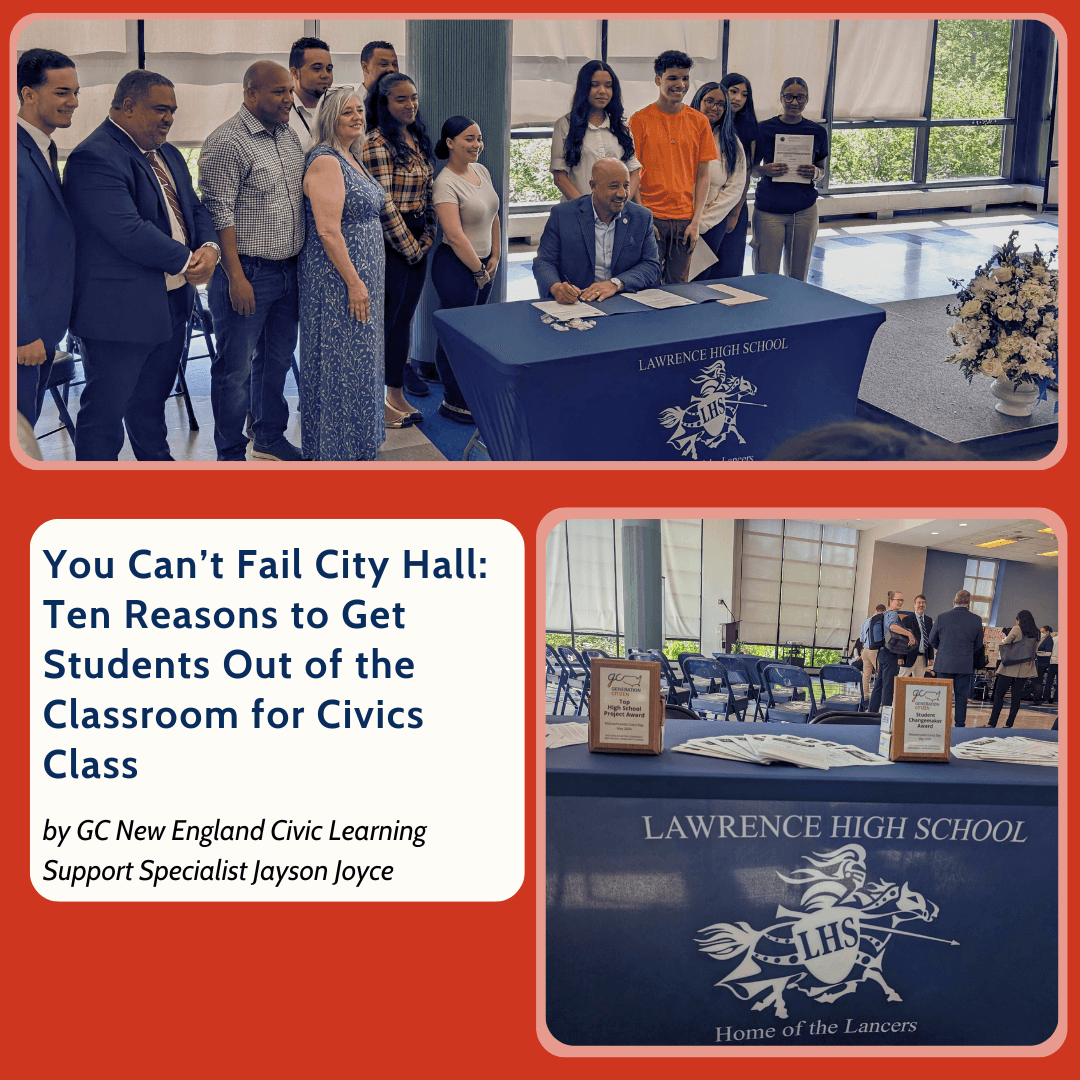 You Can’t Fail City Hall: Ten Reasons to Get Students Out of the Classroom for Civics Class