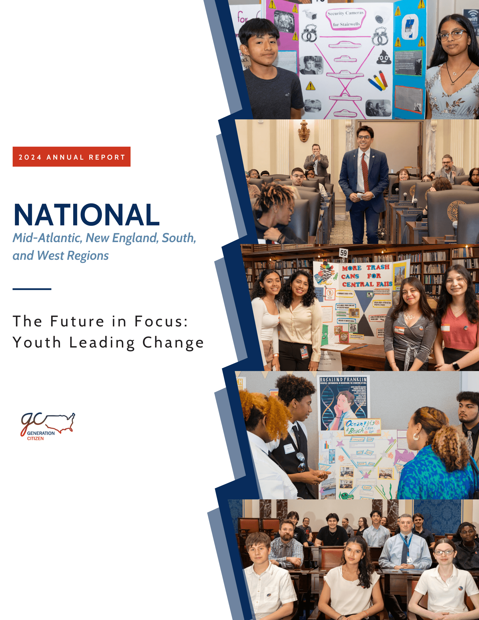 Generation Citizen National Annual Report 2024