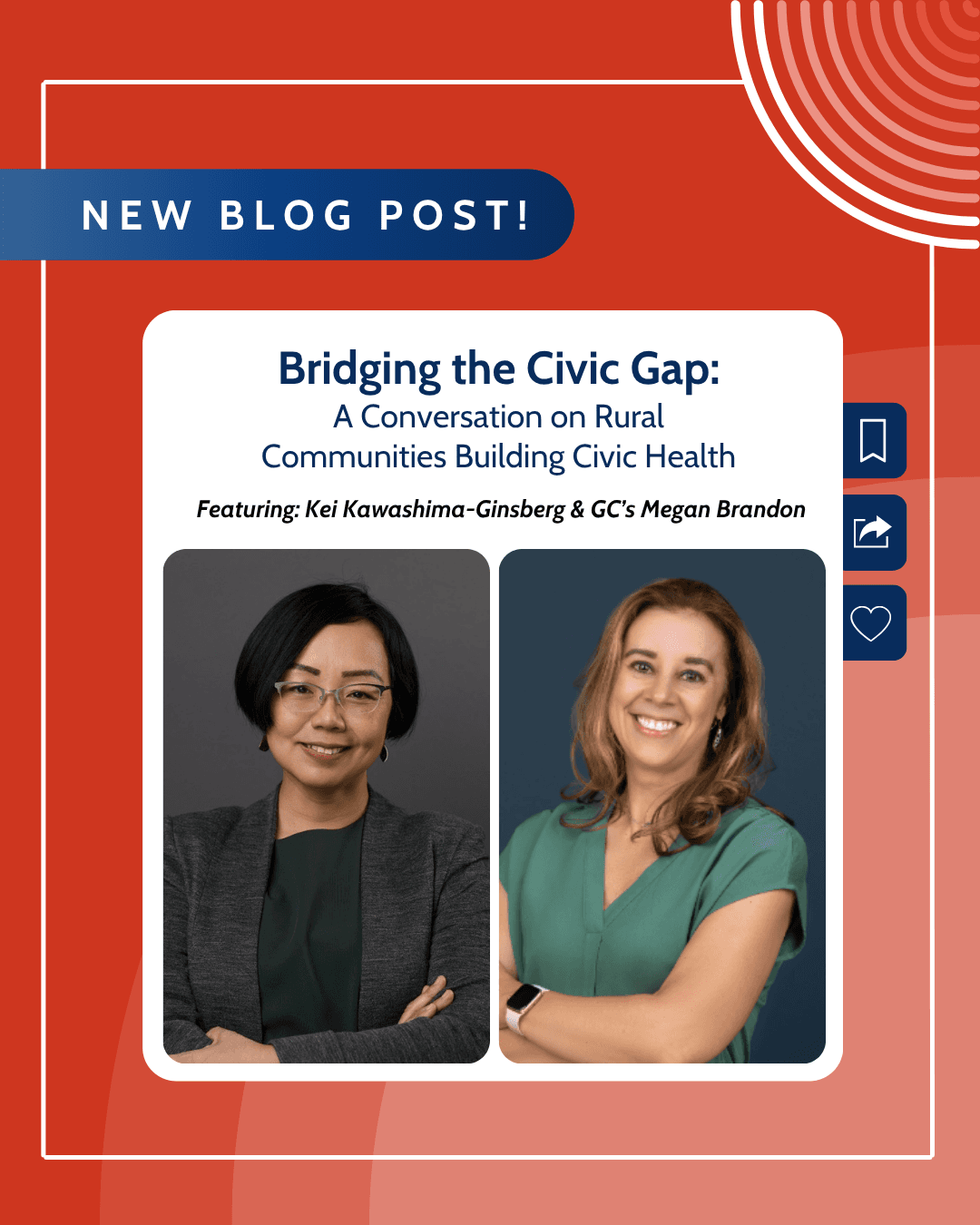 Bridging the Civic Gap: A Conversation on Rural Communities Building Civic Health