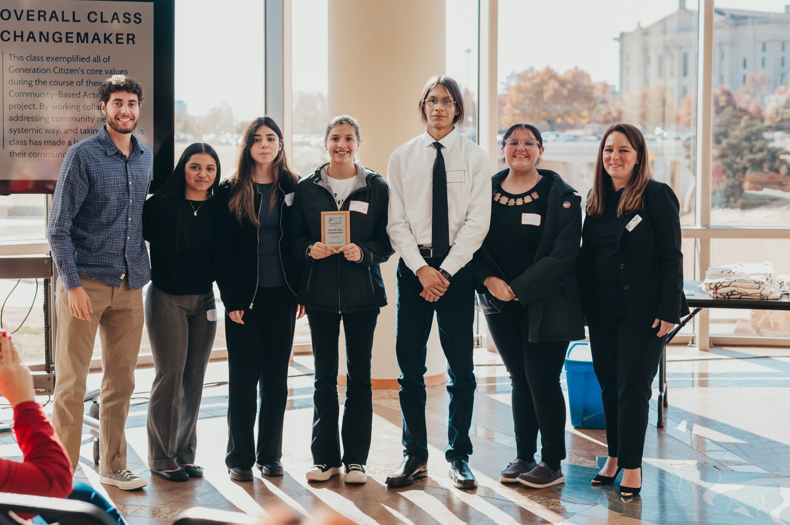 Generation Citizen Works To: