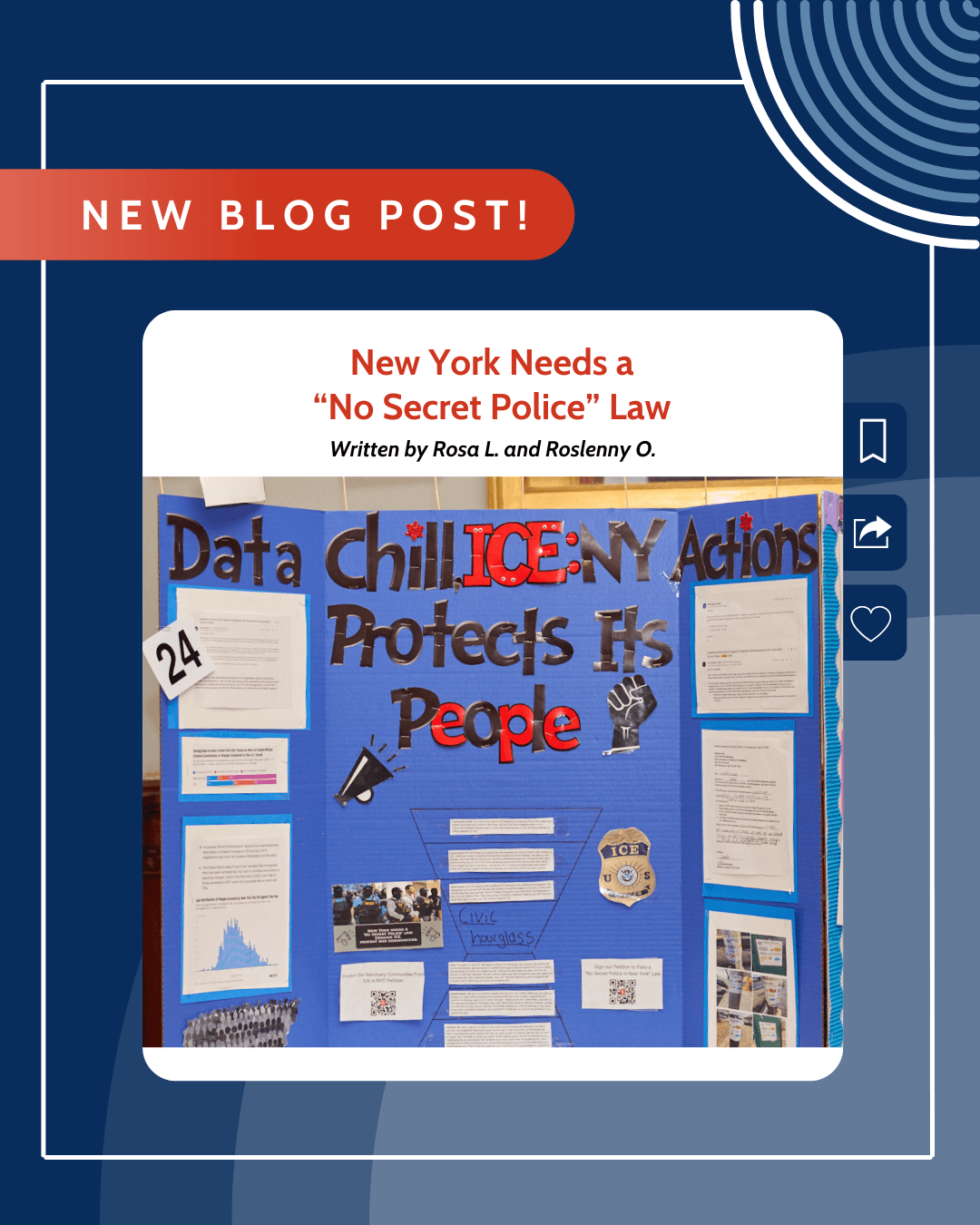 New York Needs a “No Secret Police” Law