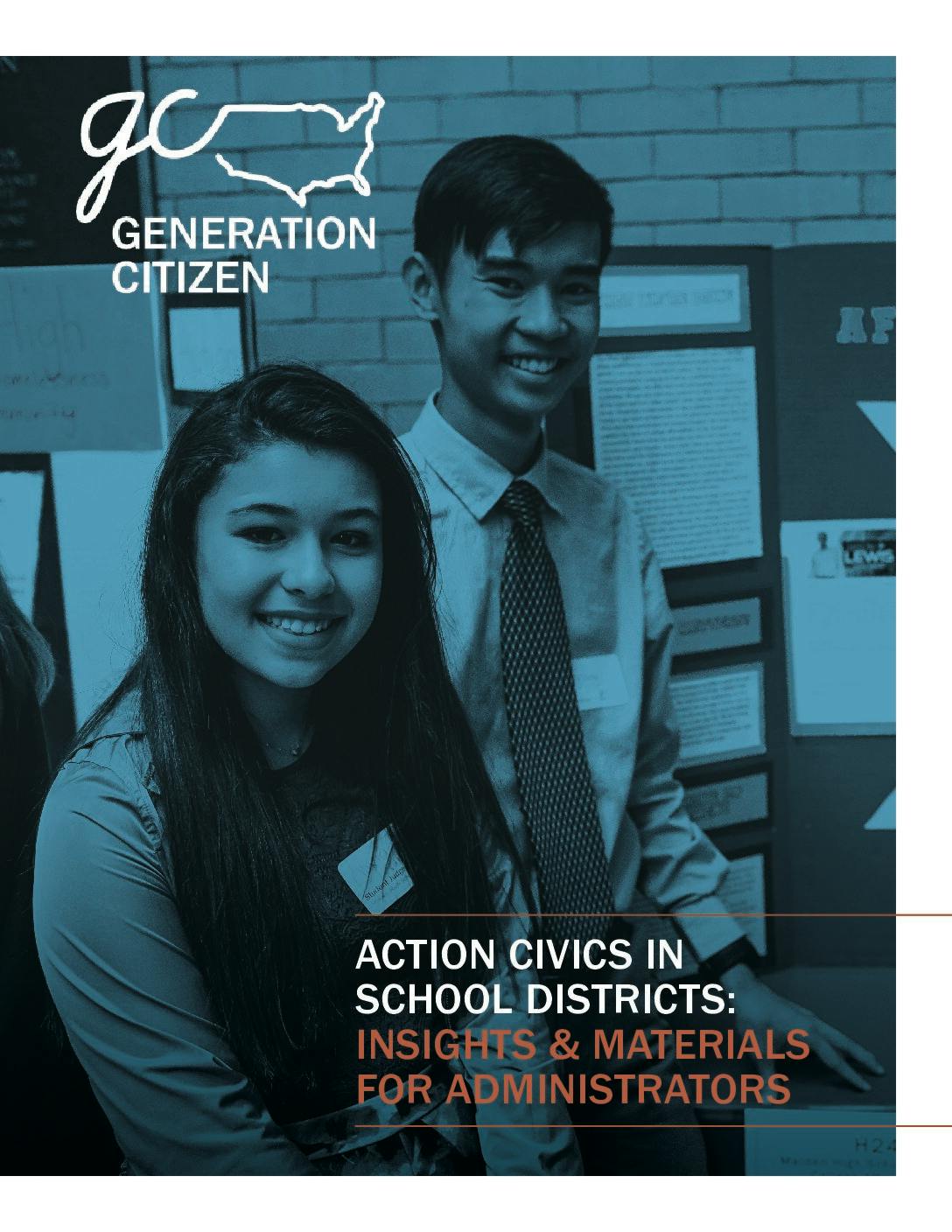 Generation Citizen District Report