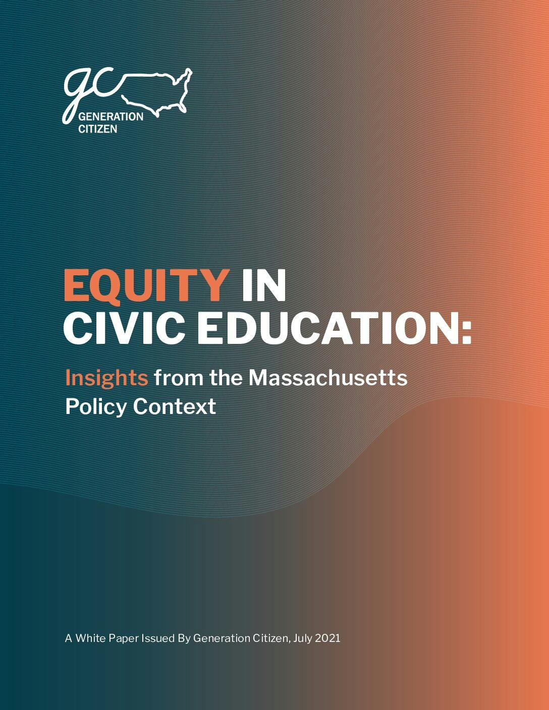 Equity In Civic Education