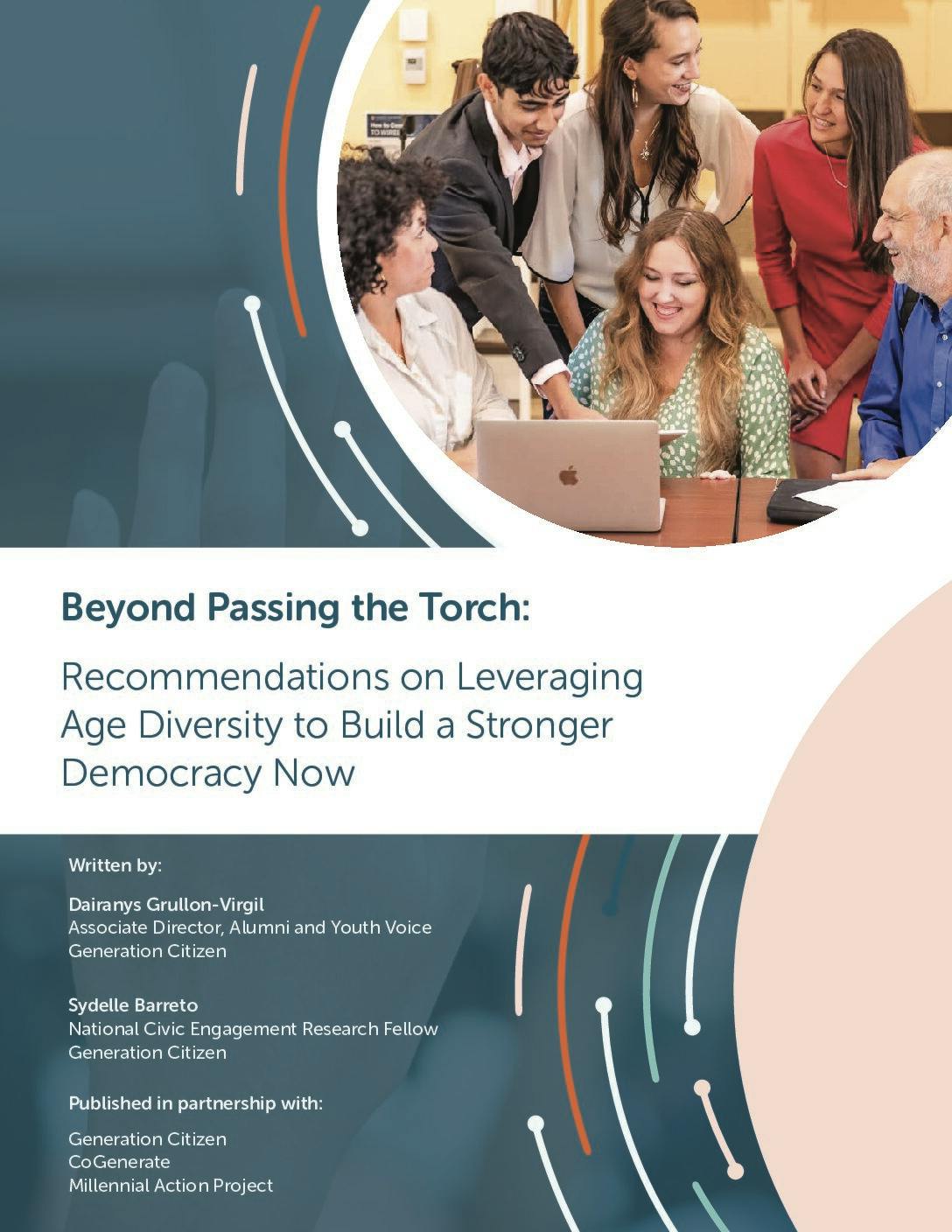 Beyond Passing the Torch: Recommendations on Leveraging Age Diversity to Build a Stronger Democracy Now