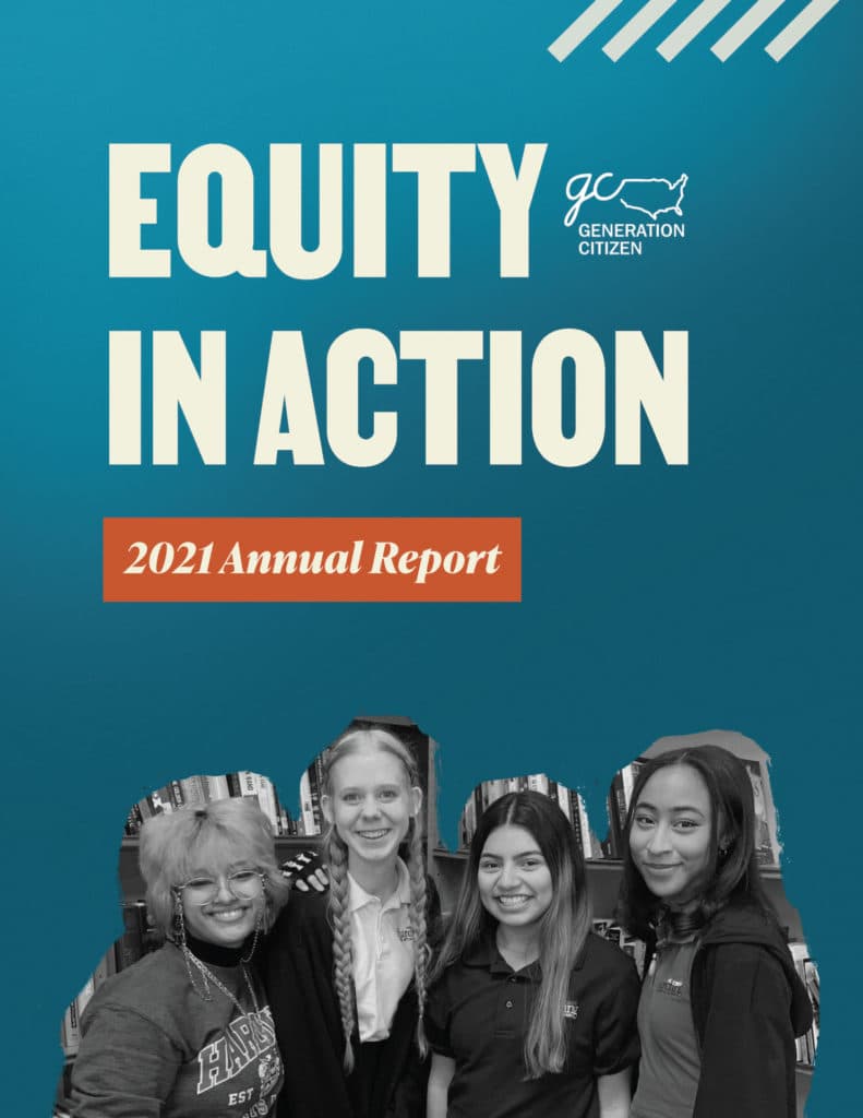 Generation Citizen 2021 Annual Report