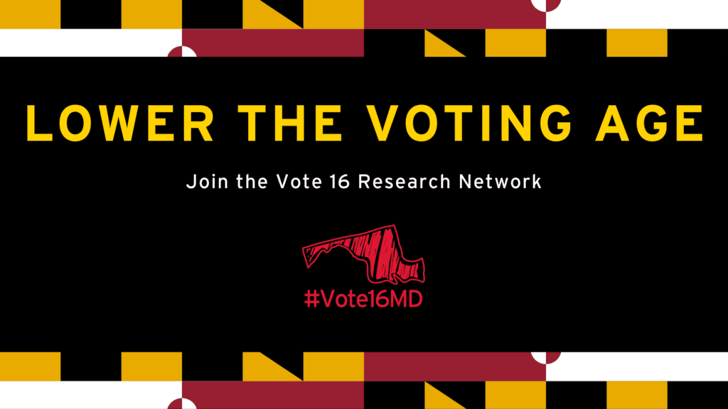 UMD Vote16 Research Network Launch