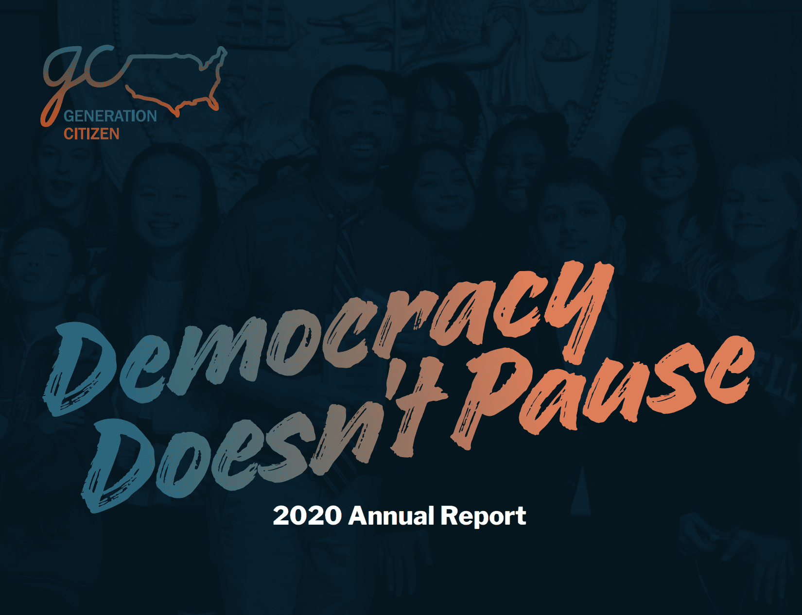 Generation Citizen 2020 Annual Report
