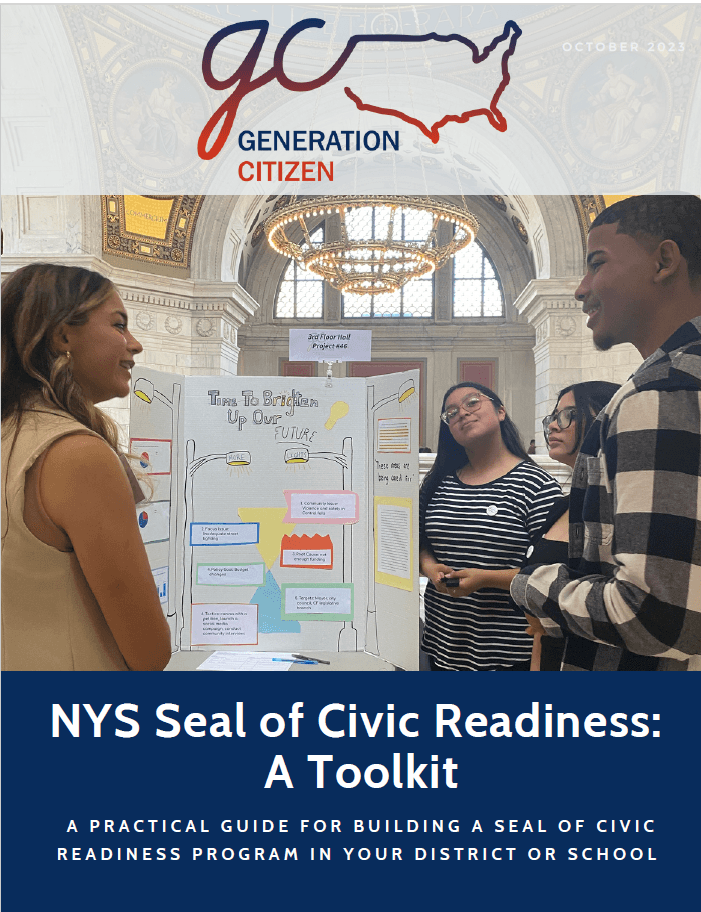 PRESS RELEASE: Introducing the NY State Seal Of Civic Readiness Toolkit: Empowering Civic Readiness In New York State