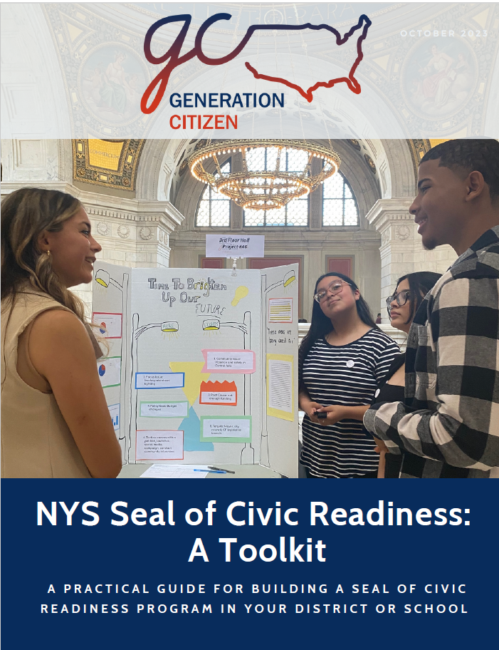 New York State Seal of Civic Readiness: A Toolkit 2023