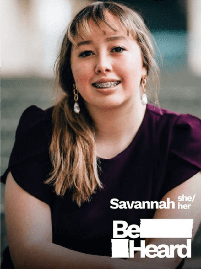 Savannah Be Heard