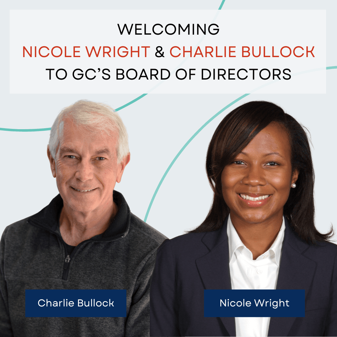 Welcoming Nicole Wright and Charlie Bullock to Generation Citizen’s Board of Directors