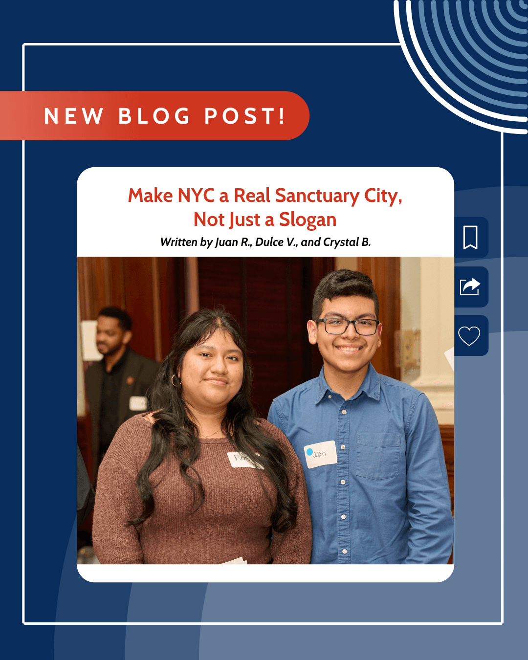 Make NYC a Real Sanctuary City, Not Just a Slogan