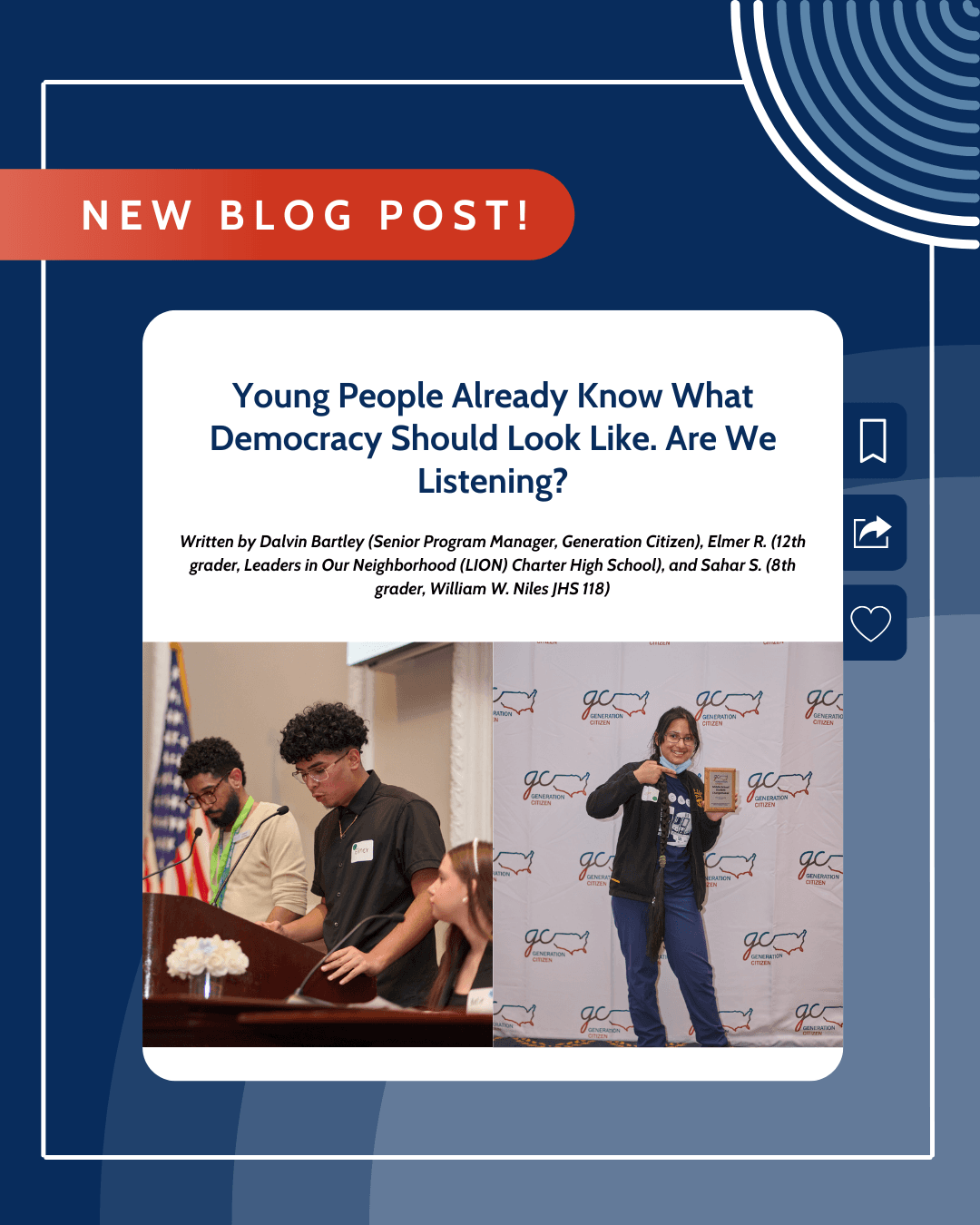 Young People Already Know What Democracy Should Look Like. Are We Listening?
